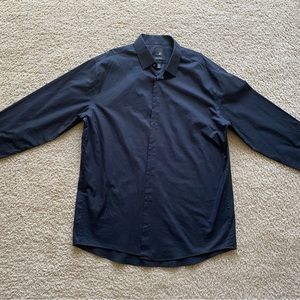 Men’s JF black dress shirt XL